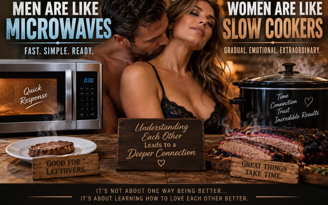 Understanding Sexual Response: Slow Cookers vs Microwaves
