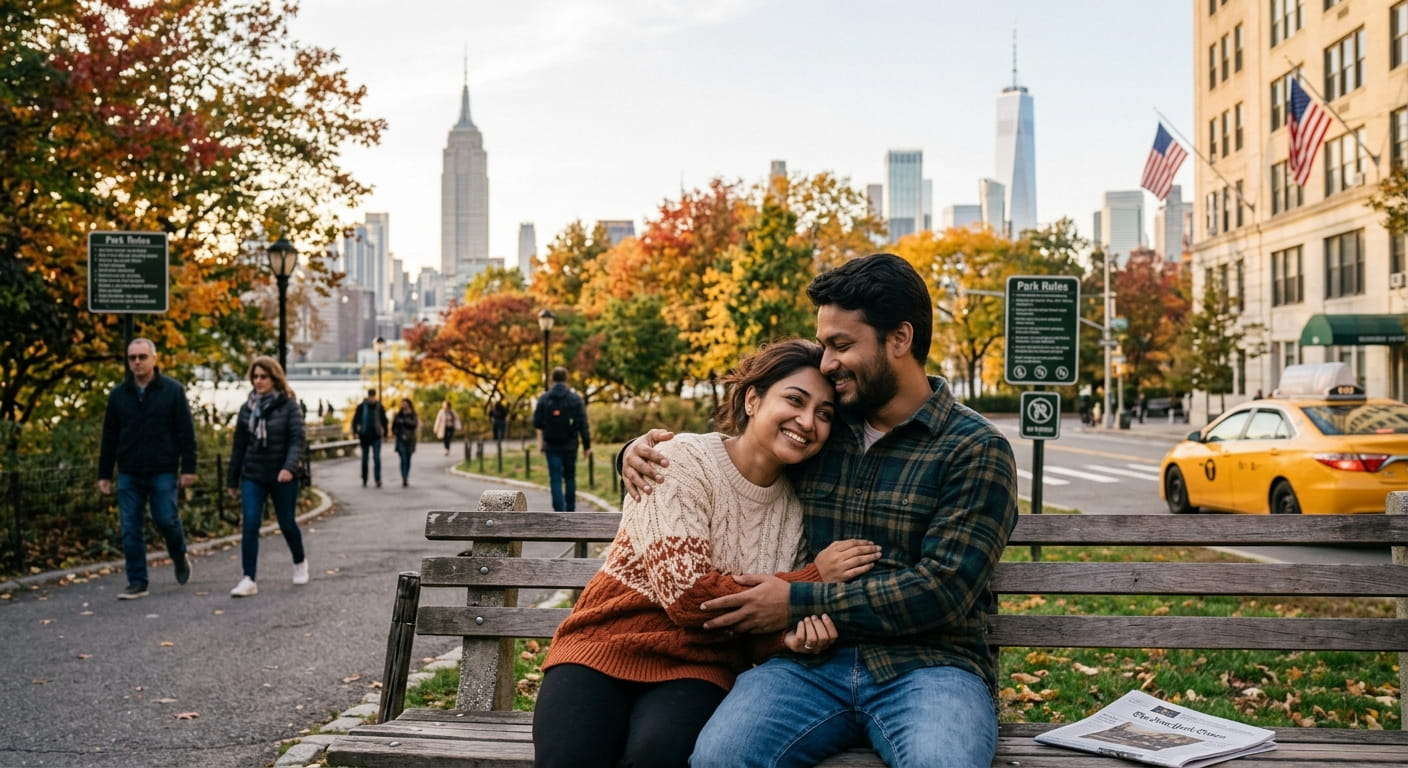 Couple sharing deep emotional connection and intimacy